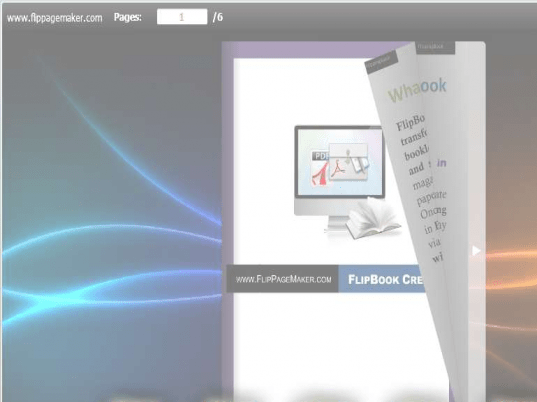 FlipBook Creator Themes Pack - Warm Screenshot 1