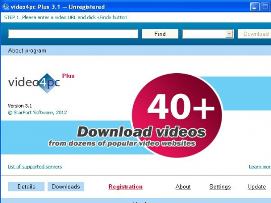 video4pc Plus Screenshot 1