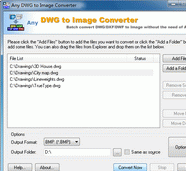 DWG to JPG Converter 7.4.11 Screenshot 1