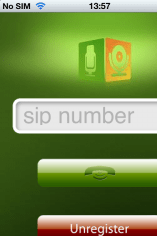 ABTO Software VoIP SIP SDK for iPhone Screenshot 1