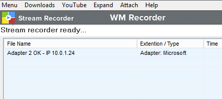 WM Recorder Screenshot 1