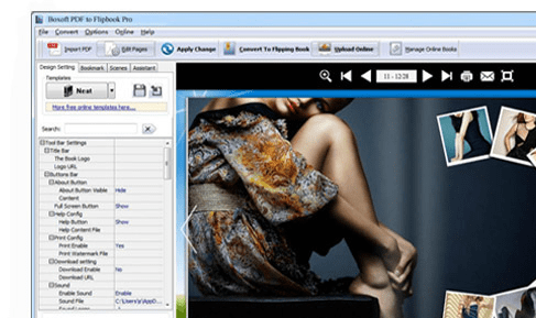 Boxoft PDF to Flipbook Pro Screenshot 1