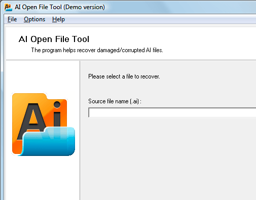 AI Open File Tool Screenshot 1