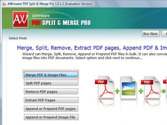 Acrobat PDF Split Merge Pro Screenshot 1