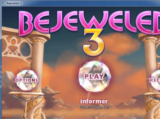 Bejeweled Screenshot 1