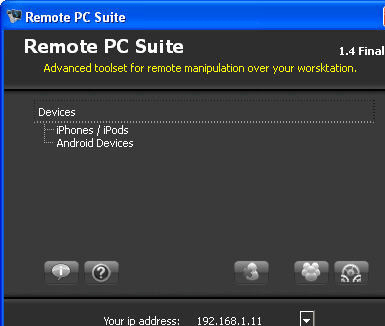 Remote PC Screenshot 1