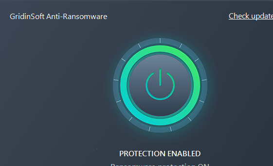 GridinSoft Anti-Ransomware Screenshot 1