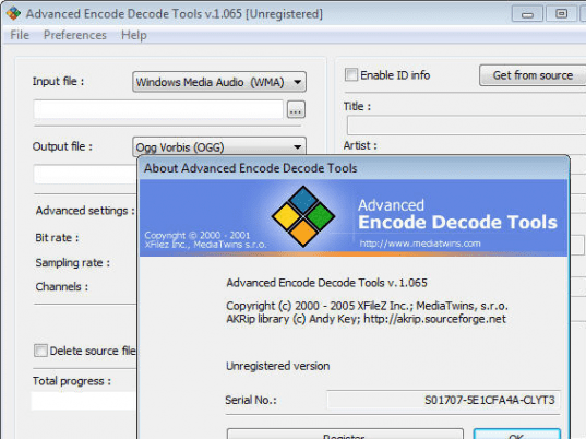 Advanced Encode Decode Tools Screenshot 1