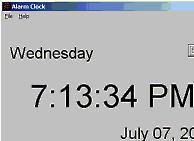 Alarm Clock Screenshot 1