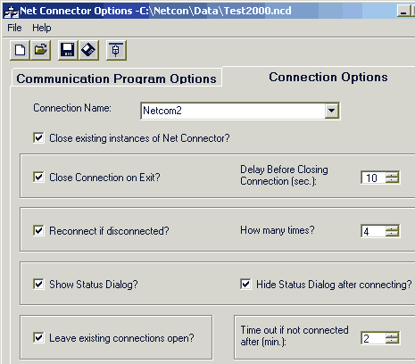 Net Connector Screenshot 1