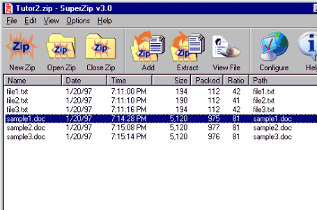 SuperZip - Zip/Unzip Utility Screenshot 1