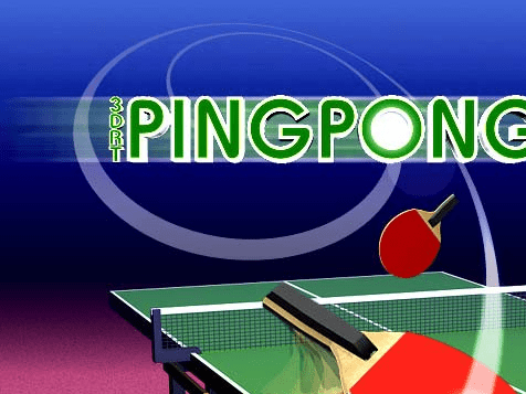 3DRT PingPong Screenshot 1