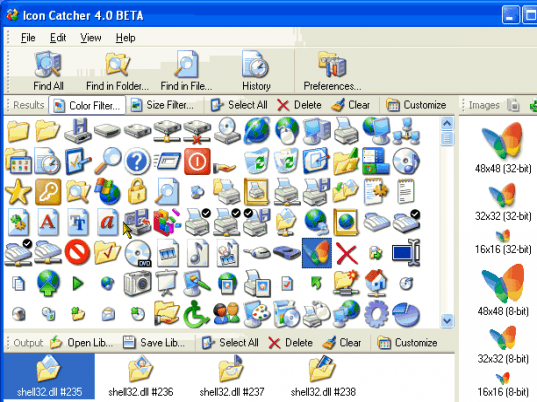 Icon Catcher 4.2.37 - free download for Windows