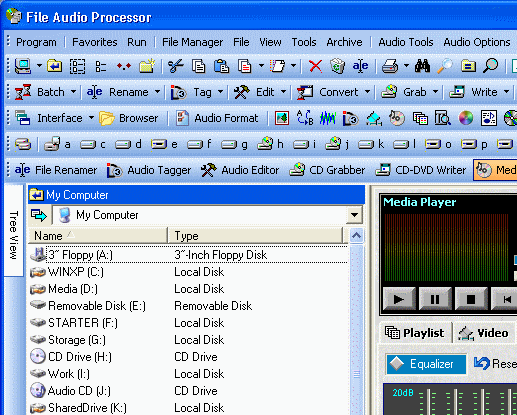 File Audio Processor Screenshot 1