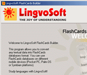 LingvoSoft FlashCards Builder Screenshot 1