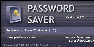 Password Saver Screenshot 1