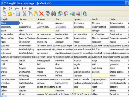 TsiLang Components Suite Screenshot 1