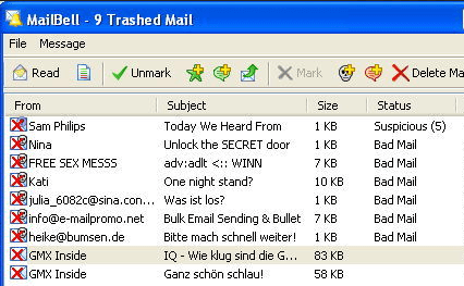 MailBell Screenshot 1