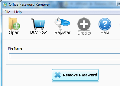 Office Password Remover Screenshot 1