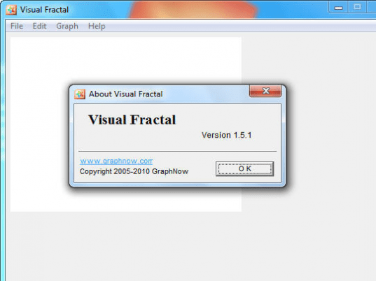 Visual Fractal Screenshot 1
