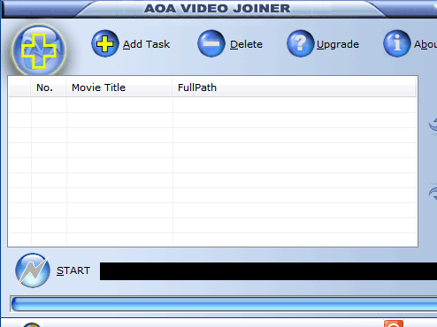 AVI MPEG WMV Joiner Screenshot 1