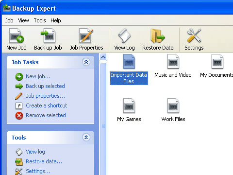 Backup Expert Screenshot 1