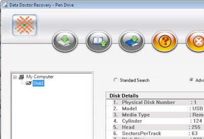 USB Thumb Drive Recovery Screenshot 1
