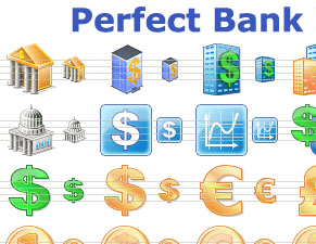 Perfect Bank Icons Screenshot 1