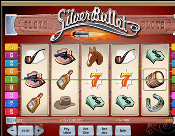 Silver Bullet Slots Portable Screenshot 1