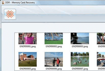 Recover Compact Flash Card Data Screenshot 1