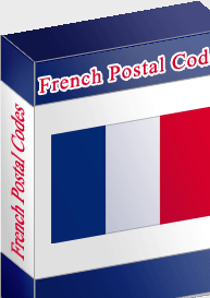 French Postal Codes Screenshot 1
