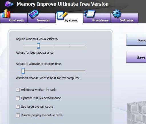 Memory Improve Ultimate Screenshot 1