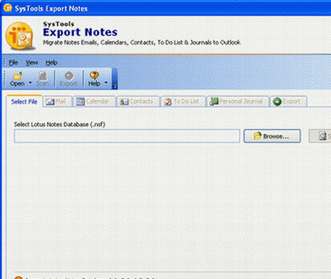 Extract Lotus Notes Attachments Screenshot 1