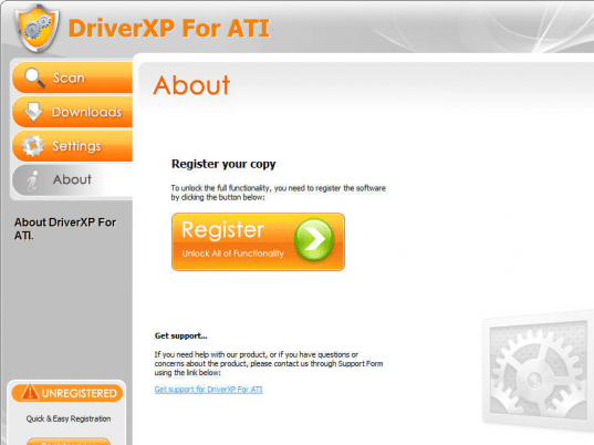 DriverXP For ATI Screenshot 1