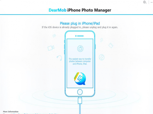 DearMob iPhone Photo Manager Screenshot 1