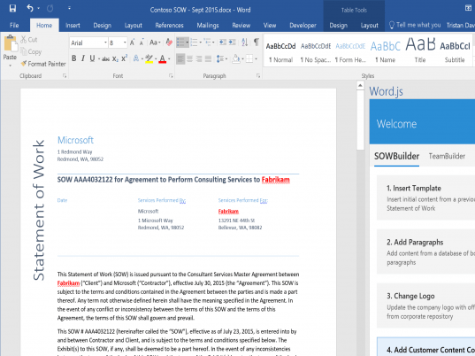 Microsoft Office Screenshot 1