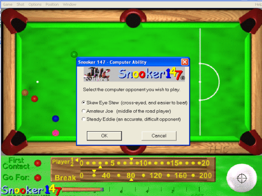 Snooker147 Screenshot 1