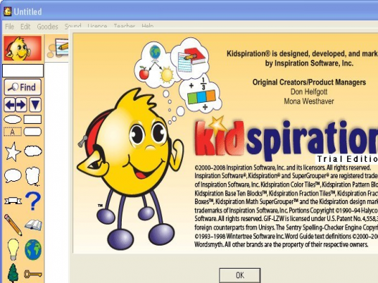 Kidspiration Screenshot 1