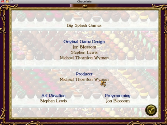 Chocolatier Screenshot 1