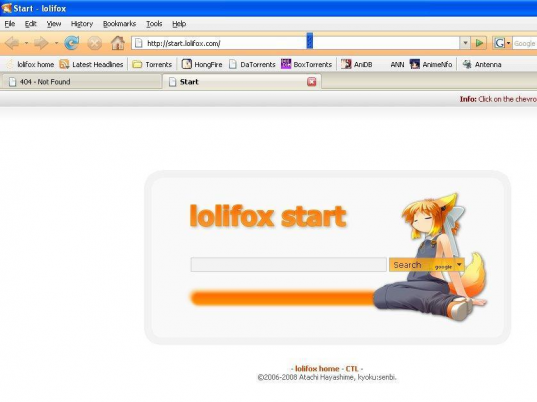 lolifox Screenshot 1