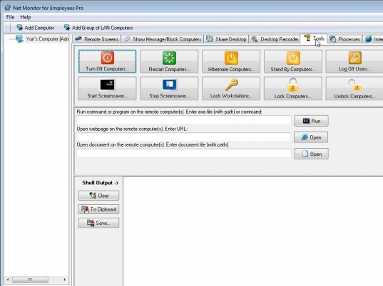 Net Monitor for Employees Pro Screenshot 1
