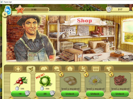 Farm Up Screenshot 1