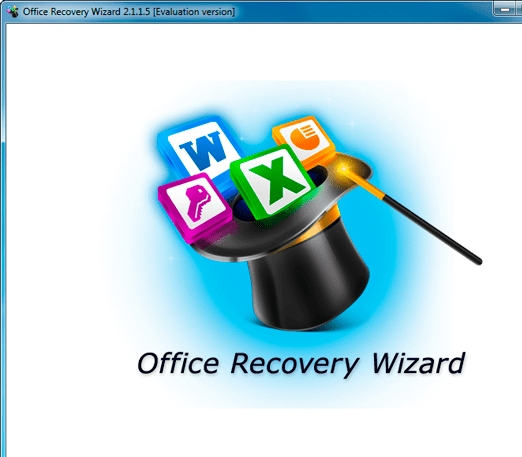 Office Recovery Wizard Screenshot 1
