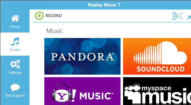 Replay Music Screenshot 1