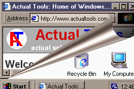 Actual Window Rollup Screenshot 1