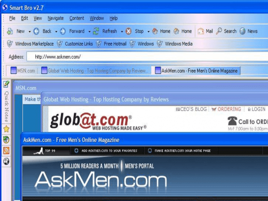 Fast web browsers Screenshot 1