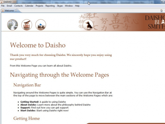 DAISHO Screenshot 1