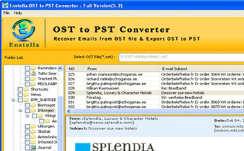 Access OST PST Screenshot 1