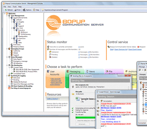 Bopup IM Suite Enterprise Pack Screenshot 1