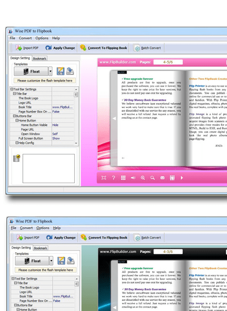 Easy PDF to FlipBook Screenshot 1